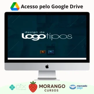 Imagem do rateio do curso Curso Design de Logotipos - Caio Vinicius