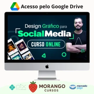 Imagem do rateio do curso Curso Design de Social Media - Viana Patricio