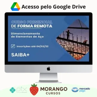 Imagem do rateio do curso Curso Dimensionamento de Estruturas de Aço Básico - Cbca