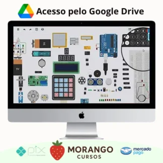 Imagem do rateio do curso Curso Eletrônica Digital Para Makers - Breno Wesley