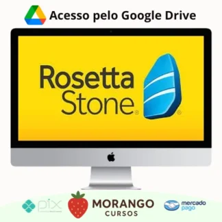 Imagem do rateio do curso Curso em Software Aprender Idiomas - Rosetta Stone