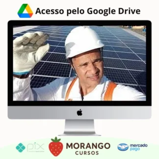 Imagem do rateio do curso Curso Empreendedor Solar Fotovoltaico - Alex Lima