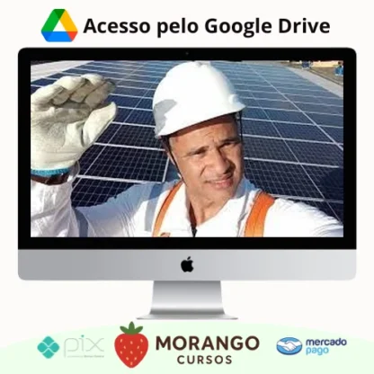 Imagem do rateio do curso Curso Empreendedor Solar Fotovoltaico - Alex Lima