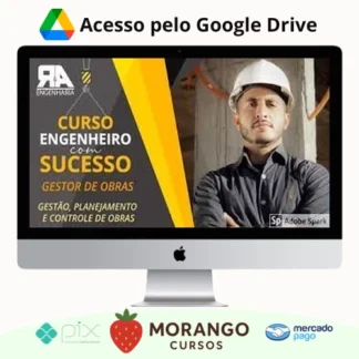 Imagem do rateio do curso Curso Engenheiro com Sucesso - Vinícuis Santos
