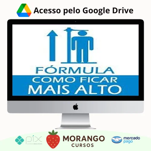 Imagem do rateio do curso Curso Fórmula de Como Ficar Mais Alto 2.0 - Autor Desconhecido