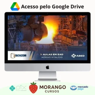 Imagem do rateio do curso Curso Fornos de Fusão e Copelação - Benzor