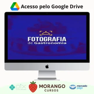 Imagem do rateio do curso Curso Fotografia de Gastronomia - Aprendeaí