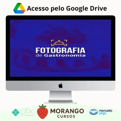 Imagem do rateio do curso Curso Fotografia de Gastronomia - Aprendeaí