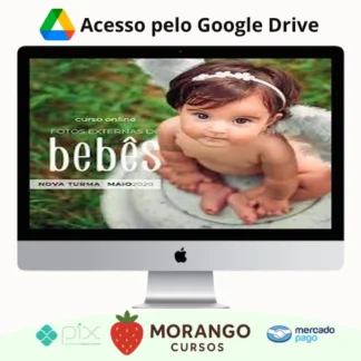 Imagem do rateio do curso Curso Fotos Externas de Bebês - Nath Smirnof