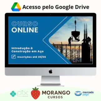 Imagem do rateio do curso Curso Introdução à Construção em Aço - Cbca