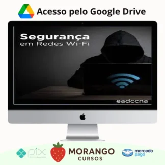 Imagem do rateio do curso Curso Invasão de Redes Wifi (Pentest) - EADCCNA