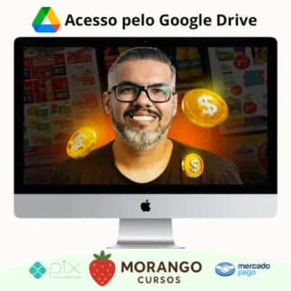 Imagem do rateio do curso Curso Layout Para Social Media - André Costa O Designeiro