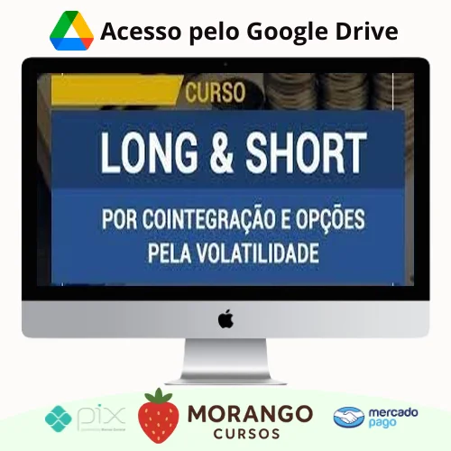 Imagem do rateio do curso Curso Long & Short Por Cointegração e Opções Pela Volatilidade - Sergio Ferro