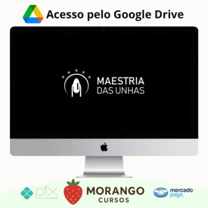 Imagem do rateio do curso Curso Maestria das Unhas - Grazi Brum