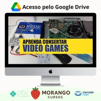 Imagem do rateio do curso Curso Manutenção de Xbox, PS2 e PS3 - W2F Cursos