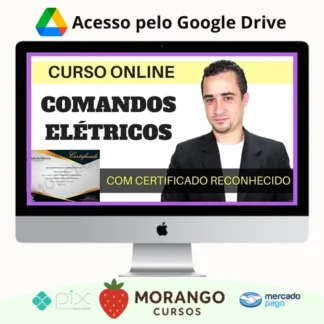 Imagem do rateio do curso Curso Máquina e Comandos Elétricos - Everton Moraes