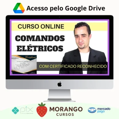 Imagem do rateio do curso Curso Máquina e Comandos Elétricos - Everton Moraes