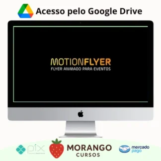 Imagem do rateio do curso Curso Motion Flyers - Bernardo Caetano