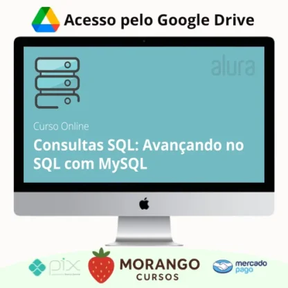 Imagem do rateio do curso Curso MySQL: Consultas Poderosas - Alura