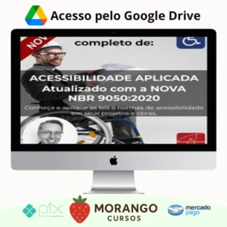 Imagem do rateio do curso Curso Nbr 9050 Acessibilidade Aplicada - Eduardo Ronchetti