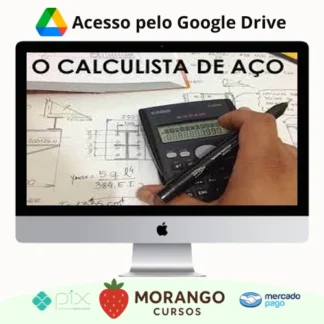Imagem do rateio do curso Curso o Calculista de Aço (Módulos 1 ao 19) - Eng. Mec. Felipe Jacob