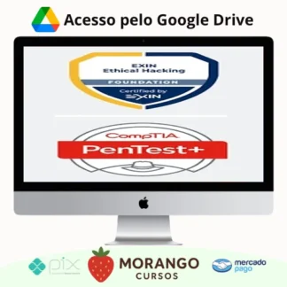Imagem do rateio do curso Curso Oficial EXIN Ethical Hacking + CompTIA PenTest+ - Clavis