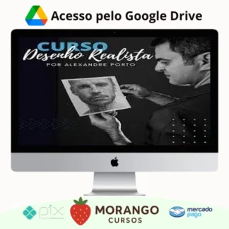 Imagem do rateio do curso Curso Online de Desenho Realista - Alexandre Porto