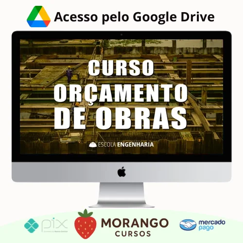 Imagem do rateio do curso Curso Online de Orçamento de Obras - Aldo Dórea Matos