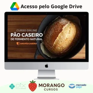 Imagem do rateio do curso Curso Pão Caseiro com Fermentação Natural - Adriano Ribeiro