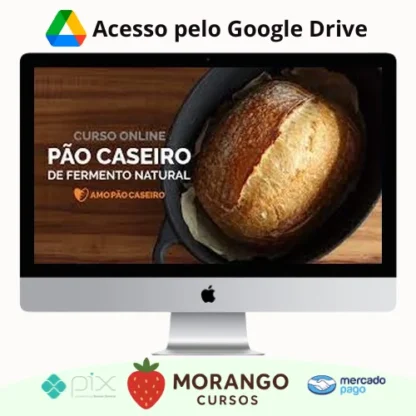 Imagem do rateio do curso Curso Pão Caseiro com Fermentação Natural - Adriano Ribeiro