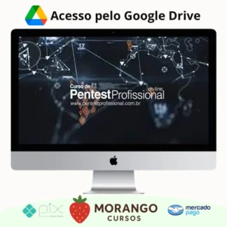 Imagem do rateio do curso Curso Pentest Profissional Segurança Hacker - Linux Force Security