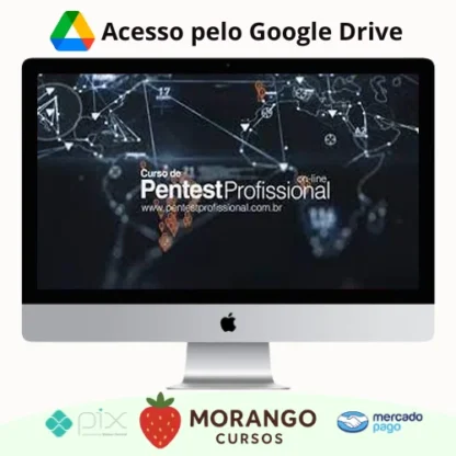 Imagem do rateio do curso Curso Pentest Profissional Segurança Hacker - Linux Force Security