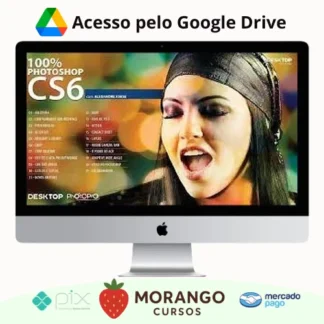 Imagem do rateio do curso Curso Photoshop CS6 - Alexandre Keese