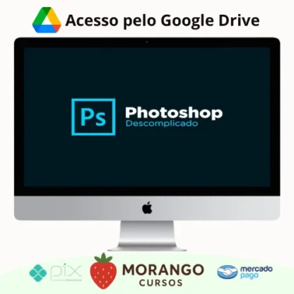 Imagem do rateio do curso Curso Photoshop Descomplicado - Caio Vinicius