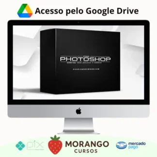 Imagem do rateio do curso Curso Photoshop: Especial Para Artistas e Eventos - Jádson Nunes