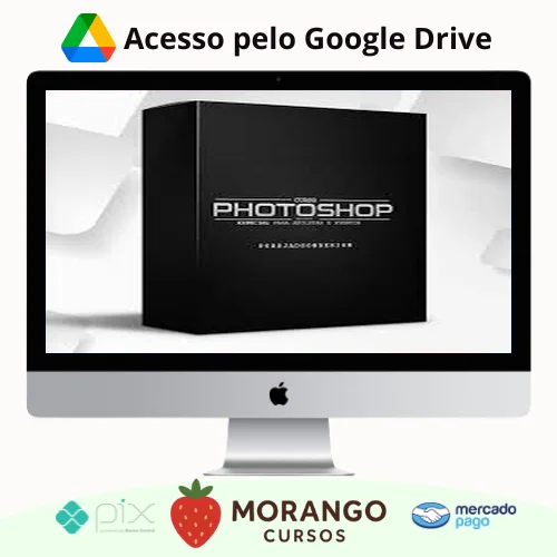 Imagem do rateio do curso Curso Photoshop: Especial Para Artistas e Eventos - Jádson Nunes
