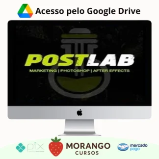 Imagem do rateio do curso Curso PostLab - Nikolas Weber
