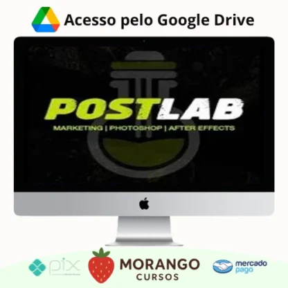 Imagem do rateio do curso Curso PostLab - Nikolas Weber