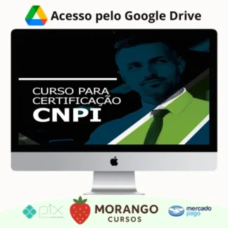 Imagem do rateio do curso Curso Preparatório para o exame do CNPI - Guilherme Almeida