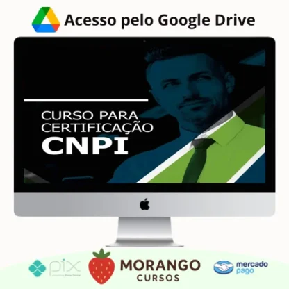 Imagem do rateio do curso Curso Preparatório para o exame do CNPI - Guilherme Almeida