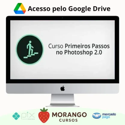 Imagem do rateio do curso Curso Primeiros Passos no Photoshop 2.0 - Alisson Pawilak