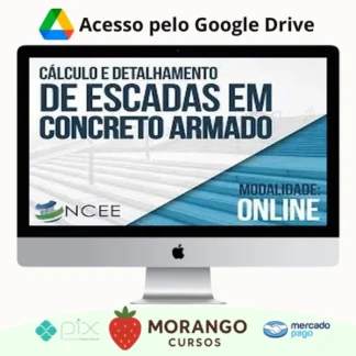 Imagem do rateio do curso Curso Projeto de Escadas - Ncee