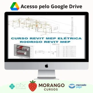 Imagem do rateio do curso Curso Projeto Elétrico Residencial No Revit Mep com Template - Rodrigo