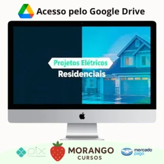 Imagem do rateio do curso Curso Projetos Elétricos Residenciais - Gustavo Honorato