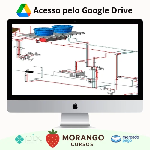 Imagem do rateio do curso Curso Revit Mep: Instalações Hidrossanitárias (Residência de Alto Padrão) - Isabela Ribeiro