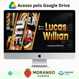 Imagem do rateio do curso Curso Selo 3d - Lucas William