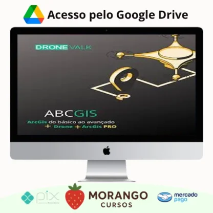 Imagem do rateio do curso Curso Sig com Arcgis: Básico ao Avançado - Drone Valk