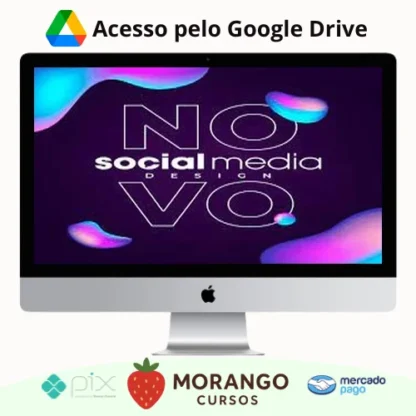Imagem do rateio do curso Curso Social Media Design 2.0 - Caio Vinicius