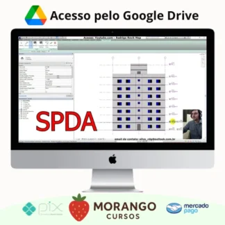 Imagem do rateio do curso Curso Spda - Rodrigo Revit Mep