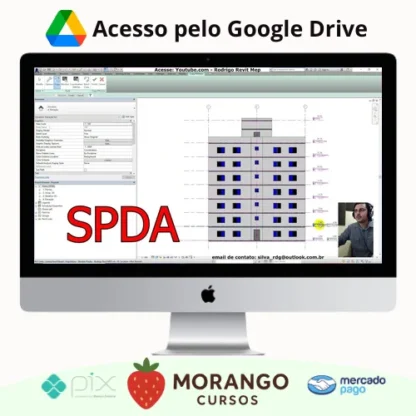 Imagem do rateio do curso Curso Spda - Rodrigo Revit Mep
